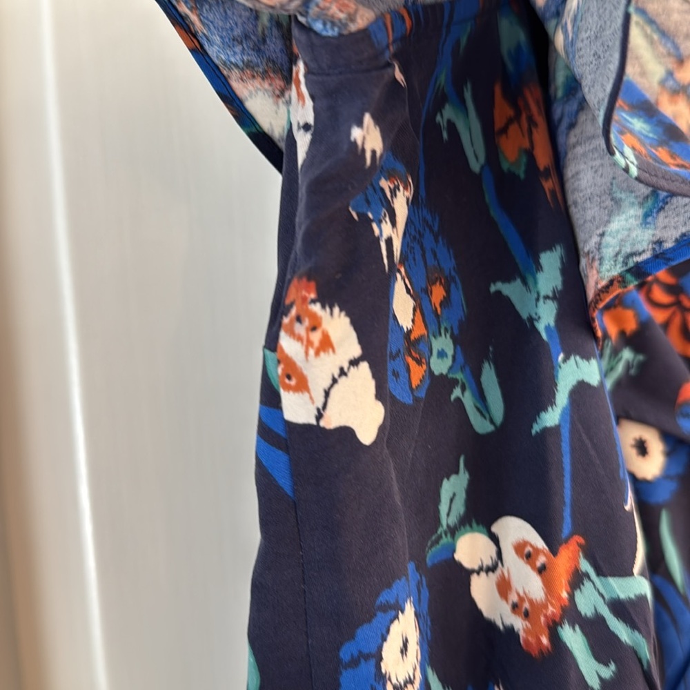Tibi Blue Ruffled Sundress - Picture 12 of 16